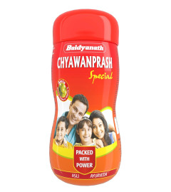 Baidyanath Chyawanprash Special - 500g |Immunity Booster | Enhances Strength & Stamina | Made with 52 ingredients( Free Shipping Worldwide)