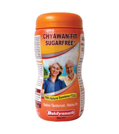 Baidyanath Chawan-Fit Sugar free Chywanaprash | Immunity Booster - 1 kg( Free Shipping Worldwide)