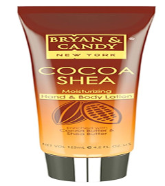Bryan & Candy Cocoa Shea Hand and Body Lotion with Aloe Vera for Smooth, Moisturized Skin (125ml)( Free Shipping Worldwide)