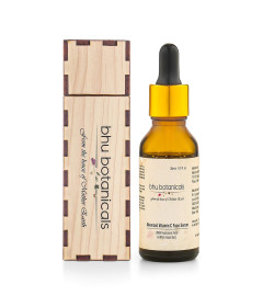 Bhu Botanicals5% Advanced Vitamin C Face Serum for Daily Use Highly Stable & Effective for Skin Brightening & Glow with Hyaluronic Acid & Witch Hazel Extract for All Skin, 100% Sulphate, Paraben & Cruelty Free, 30ml ( Free Shipping Worldwide)