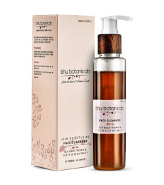 bhu botanicals Cleanser, 100ml, Pack of 1 ( Free Shipping Worldwide)
