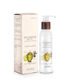 bhu botanicals Cleanser, Face Cleansing Cream, Face Wash for Very Dry to Dry Sensitive Skin,100ml ( Free Shipping Worldwide)