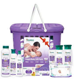 Himalaya Baby Gift Basket (Pack of 9) Online - Epakira