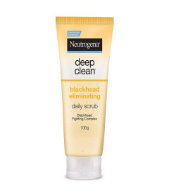 Neutrogena Deep Clean Scrub Blackhead Eliminating Daily Scrub For Face, 100g ( Free Shipping Worldwide )