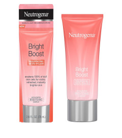 Neutrogena Bright Boost Micro Polish, 3x power than normal scrub, powered by neoglucosamine, 75g ( Free Shipping Worldwide )