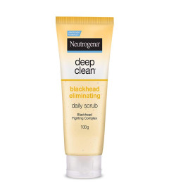 Neutrogena Deep Clean Blackhead Eliminating Daily Scrub (100g.). ( Free Shipping Worldwide )