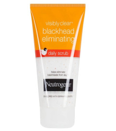 Neutrogena Visibly Clear Blackhead Eliminating Daily Scrub (150ml) ( Free Shipping Worldwide )