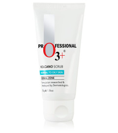 O3+ Volcano Scrub For Exfoliation, Deep Cleansing, Blackhead Removal And Pore Minimization (50G) ( Free Shipping Worldwide )