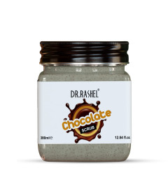 Dr.Rashel CHOCOLATE Scrub for Reducing Darkspot, Glowing & Moisturizing Skin Scrub (380 ml)( Free Shipping Worldwide )