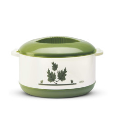 Milton Orchid 1500 Inner Steel Casserole, 1260 ml, Green | PU Insulated | BPA free |Odour Proof | Food Grade | Easy to Carry | Easy to Store | Ideal For Chapatti | Roti | Curd Maker( Free Shipping Worldwide )