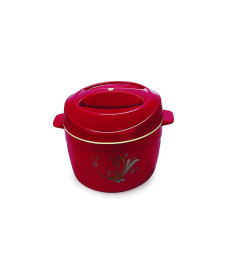 Cello Plastic Insulated Food Server - 1.5L, 1 Piece, Red( Free Shipping Worldwide )