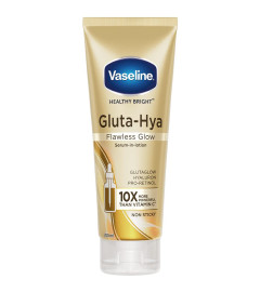 Vaseline Gluta-Hya Flawless Glow, 200ml, Serum-In-Lotion, Boosted With GlutaGlow, for Visibly Brighter Skin from 1st Use ( Free Shipping worldwide )