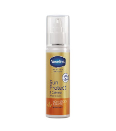 Vaseline Sun Protect & Cooling Body Serum Lotion, SPF 30, 90ml. Protects your Skin from Sun Damage. Non-Sticky & No White Cast ( Free Shipping worldwide )