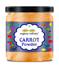 Organic Infinity Carrot Powder - 100 GM by Organic Infinity ( Free Shipping worldwide )