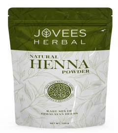 Jovees Herbal Mehandi/Henna Powder | With Amla, Shikakai & Brahmi Powder | For Extra Conditioning | Control Hair Fall & Repairs Damaged Hair 150g ( Free Shipping worldwide )