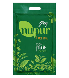 Nupur 100% Heena Powder For Hair Colour (Mehndi) For Hair Hand & Feet (400Gm) ( Free Shipping worldwide )