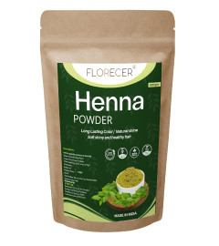 Florecer Henna Powder For Hair | Hair Colour | Mehendi Powder For Hair | Hands And Feet | Organic | Pure And Natural| Men And Women | Triple Sifted -100 Grams ( Free Shipping worldwide )