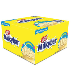 MILKYBAR Nestle Tablet, Made With Milk , Yummy & Creamy Treat, 540 G (24 Units X 22.5G) ( Free Shipping worldwide )