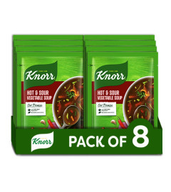 Knorr Classic Hot & Sour Vegetable Soup, 43 g (Pack of 8),Transparent ( Free Shipping worldwide )
