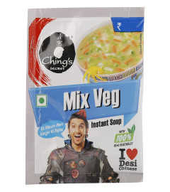 Ching's Secret Mix Veg Instant Soup ( Free Shipping worldwide )