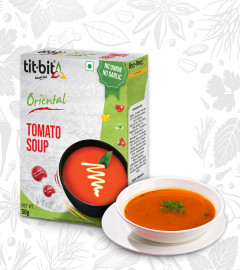 Tit-Bit Tomato Soup | Soup | Soup Packet | Instant Soups | Healthy & Nutritious | No MSG | Easy to Cook – Pack of 5(250g) ( Free Shipping worldwide )
