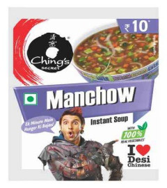 Ching's Secret Manchow Instant Soup ( Free Shipping worldwide )