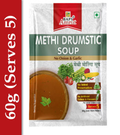Methi Drumstic Soup (Free World Wide Shipping)