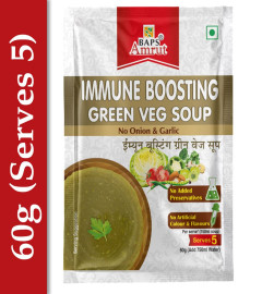 Immune Boosting Green Veg Soup (Free World Wide Shipping)