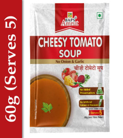 Cheesy Tomato Soup (Free World Wide Shipping)