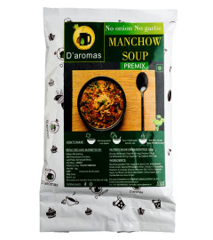 D'aromas Instant Manchow Soup 500g, Instant Premix Mix Powder, Gluten Free & Vegan Healthy| No Artificial Flavour & Colour (Free World Wide Shipping)