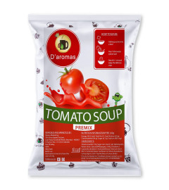 D'aromas Instant Reg Tomato Soup 1kg, Instant Premix Mix Powder|Ready To Cook| No Artificial Flavour & Colour|Healthy Soup (Free World Wide Shipping)