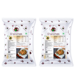 D'aromas Instant Italian Mushroom Soup Premix 1kg, Instant Soup Mix Powder, Gluten Free & Healthy | No Artificial Flavour & Colour (Free World Wide Shipping)