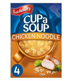 Batchelor's Cup A Soup 4 Sachets - Chicken Noodle, 94 g (Free World Wide Shipping)