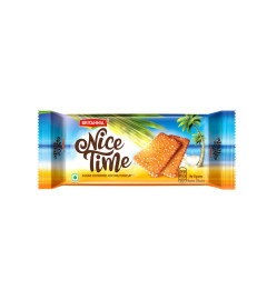 Britannia Nice Time, 143g or 150g, Brown (Weight May Vary) (Free World Wide Shipping)