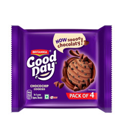 Britannia Good Day Choco Chip Cookies, 400 g (Free World Wide Shipping)