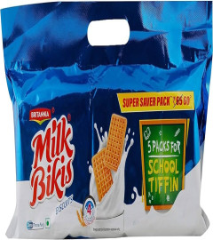 Britannia Milk Bikis Biscuits, 500 g (Free World Wide Shipping)