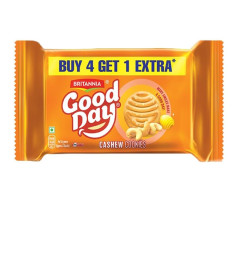 Britannia Good Day Cashew Cookies, 600 g (Free World Wide Shipping)