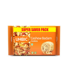 UNIBIC FOODS Cashew Badam Cookies, 500 g (Free World Wide Shipping)