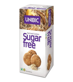 Unibic Sugar Free Oatmeal, 75g (Free World Wide Shipping)