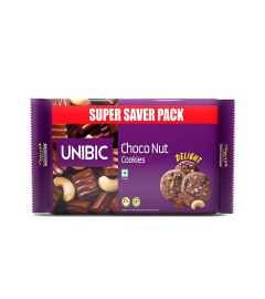 Unibic Cookies-Choco Nut Cookies 500g (Free World Wide Shipping)