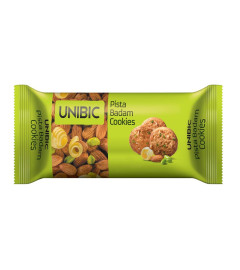 Unibic Cookies, Pista Badam, 75g (Free World Wide Shipping)