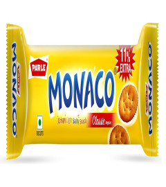 Parle Monaco Classic Biscuit, 52.2g+5.8g=58g /17.4g=69.6g (Item weight may vary) (Free World Wide Shipping)
