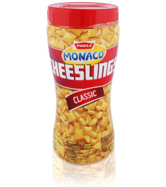 Parle Monaco Cheeselings, Classic, 150g Jar (Free World Wide Shipping)