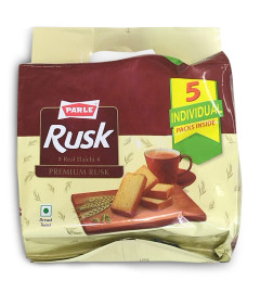 Parle Premium Plain Rusk - Real Elaichi, 1 kg Pack (Free World Wide Shipping)