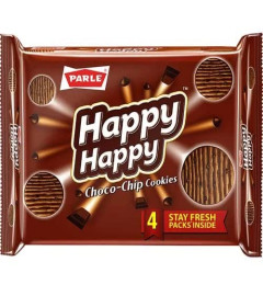 Parle Happy Choco Chip Happy Cookies, 396 Grams (Free World Wide Shipping)