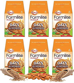 Sunfeast Farmlite Oats and Almonds Bundle Pack, 900 g (Free World Wide Shipping)