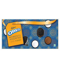 Cadbury Oreo Moments Chocolate Cream Biscuits Gift Pack, 428.75 G, Chocolate (Free World Wide Shipping)