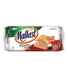 Malkist Cracker Biscuits | Family Pack (144gm) (Cappuccino, Pack of 8) (Free World Wide Shipping)