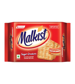 Malkist Sugar Cracker Biscuits | Family Pack | 105 gm (Pack of 10) (Free World Wide Shipping)
