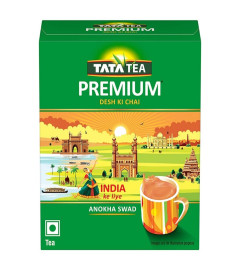Tata Tea Premium | Desh Ki Chai | Unique Blend Crafted For Chai Lovers Across India | Black Tea | 250g (Free World Wide Shipping)